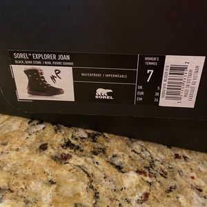 Sorel winter boots